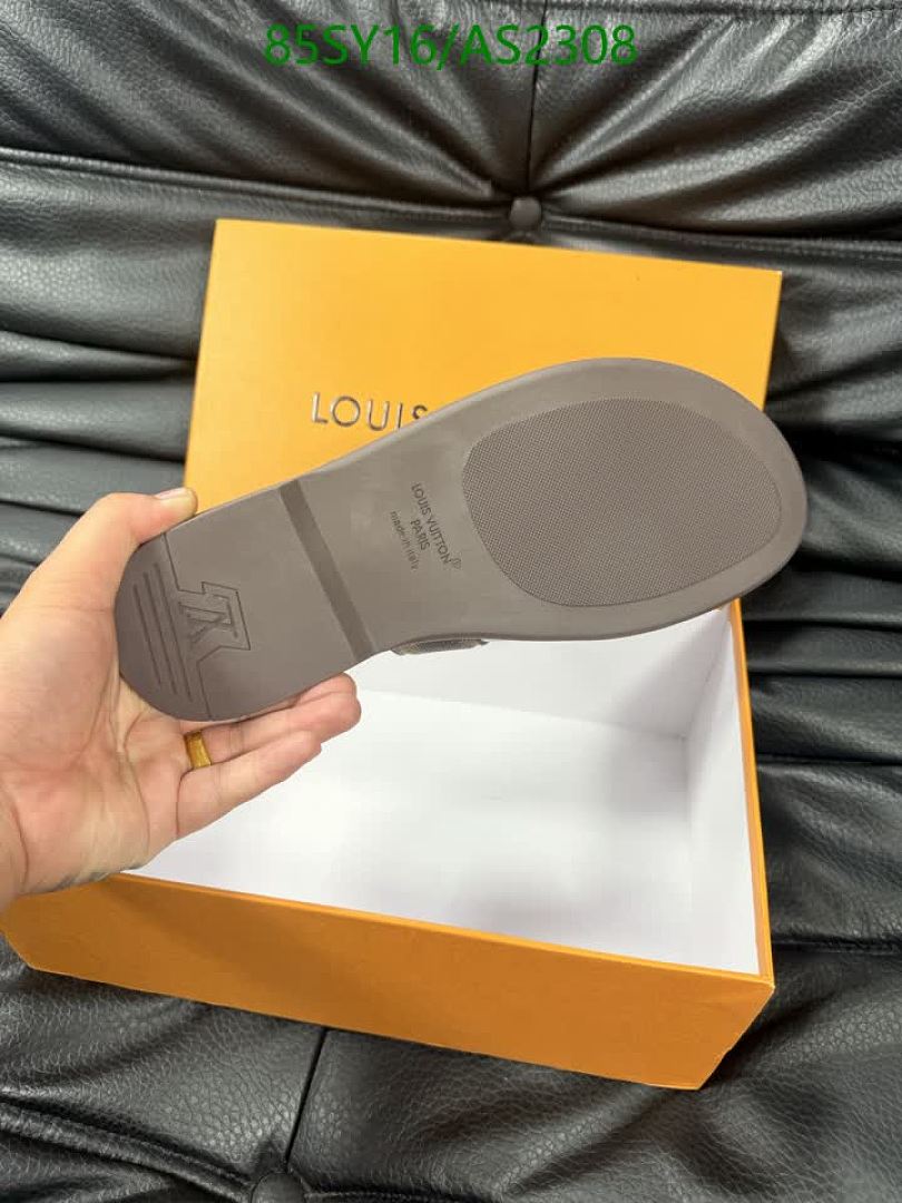 LV-Men shoes Code: AS2308 $: 85USD