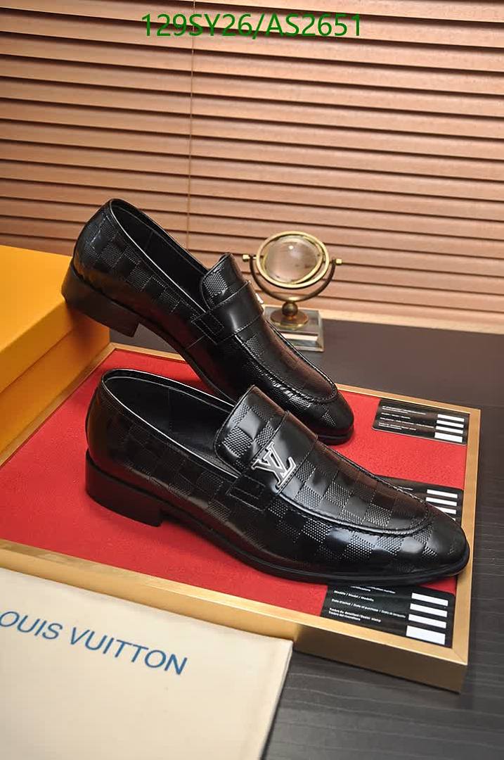 LV-Men shoes Code: AS2651 $: 129USD