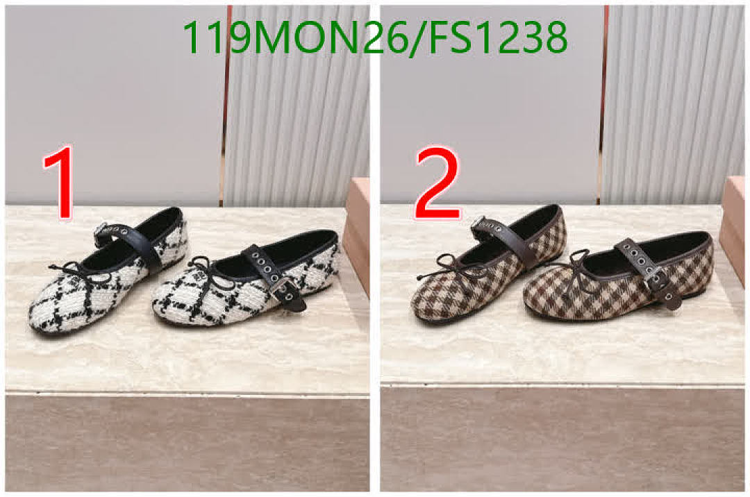Miu Miu-Women Shoes Code: FS1238 $: 119USD