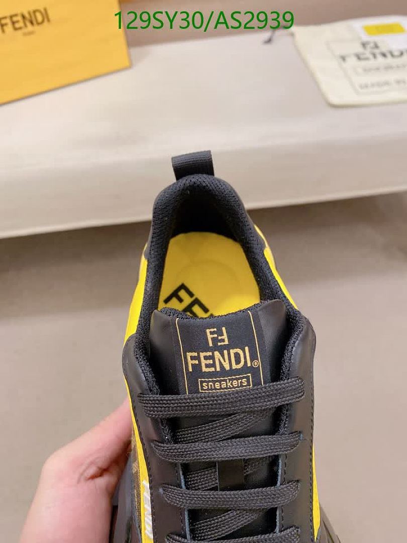 Fendi-Men shoes Code: AS2939 $: 129USD