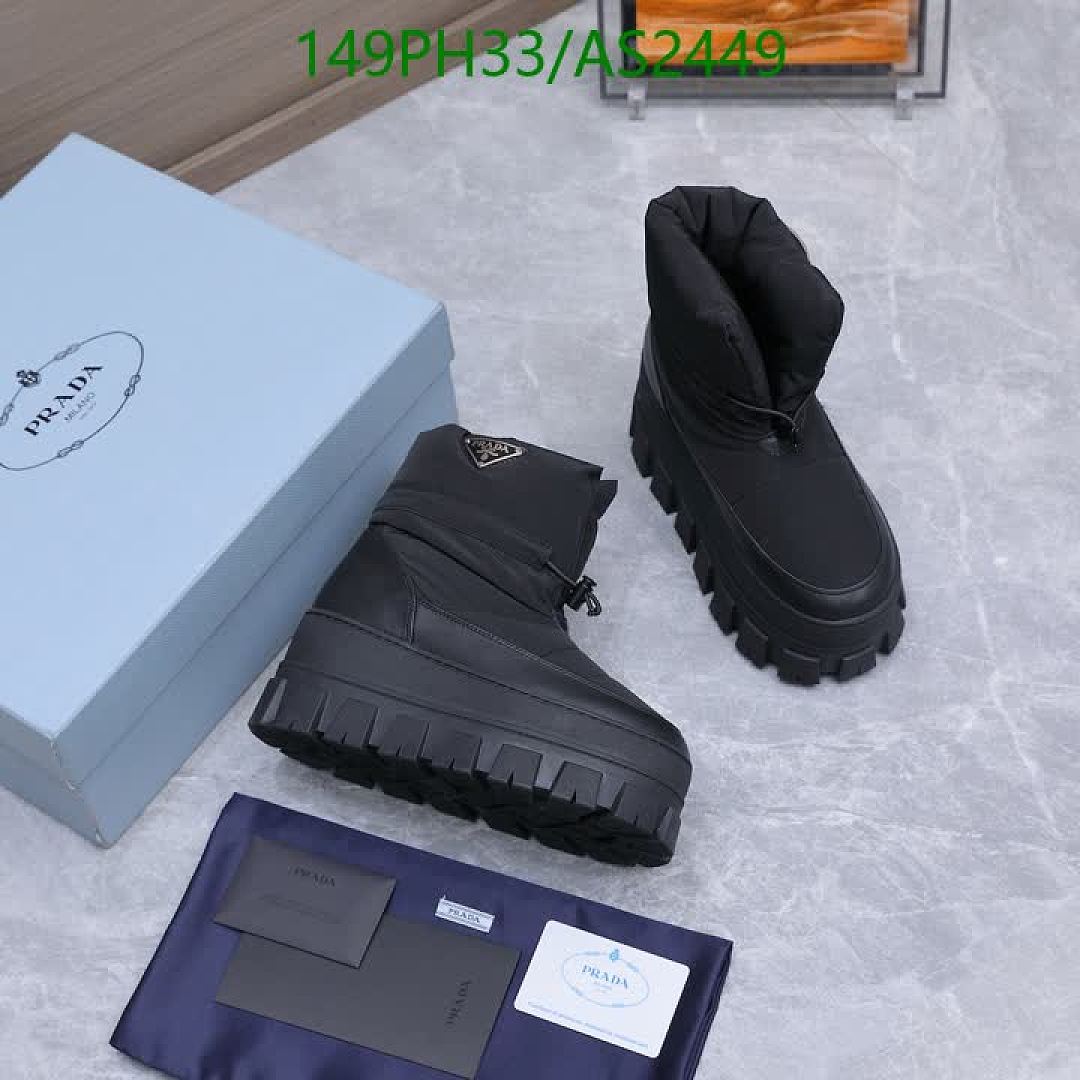 Prada-Women Shoes Code: AS2449 $: 149USD