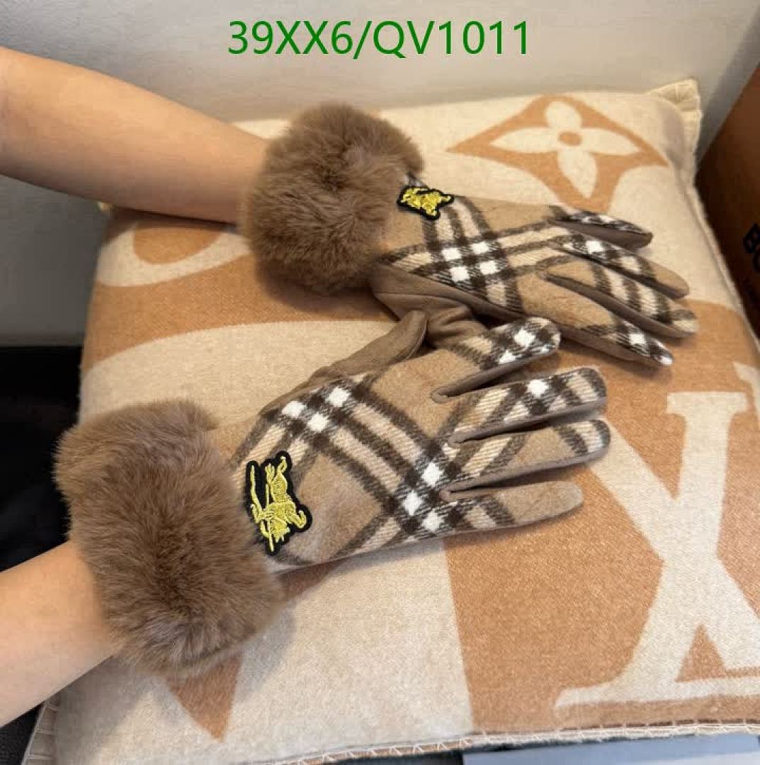 Burberry-Gloves Code: QV1011 $: 39USD