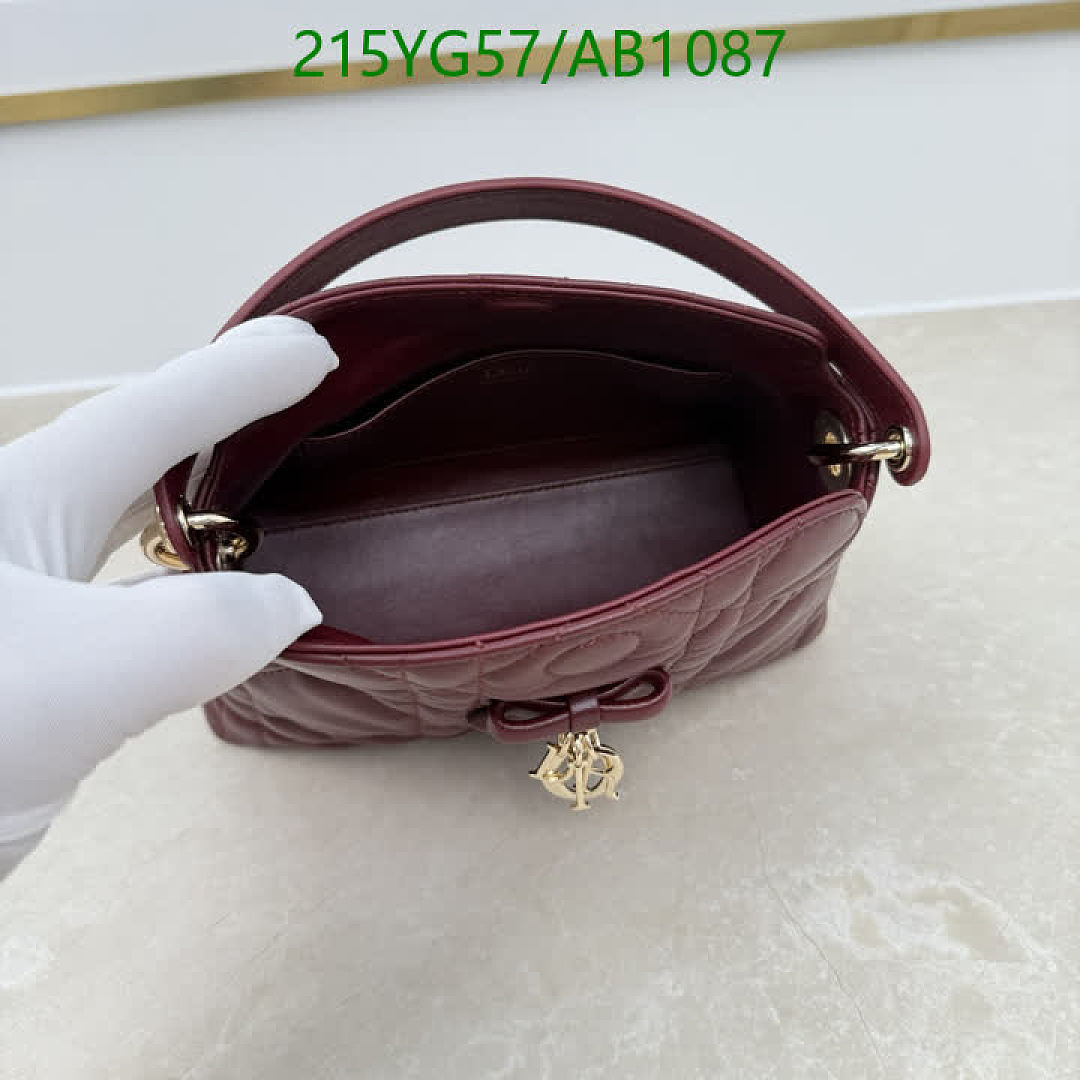 Dior-BagsMirror Quality Code: AB1087 $: 215USD