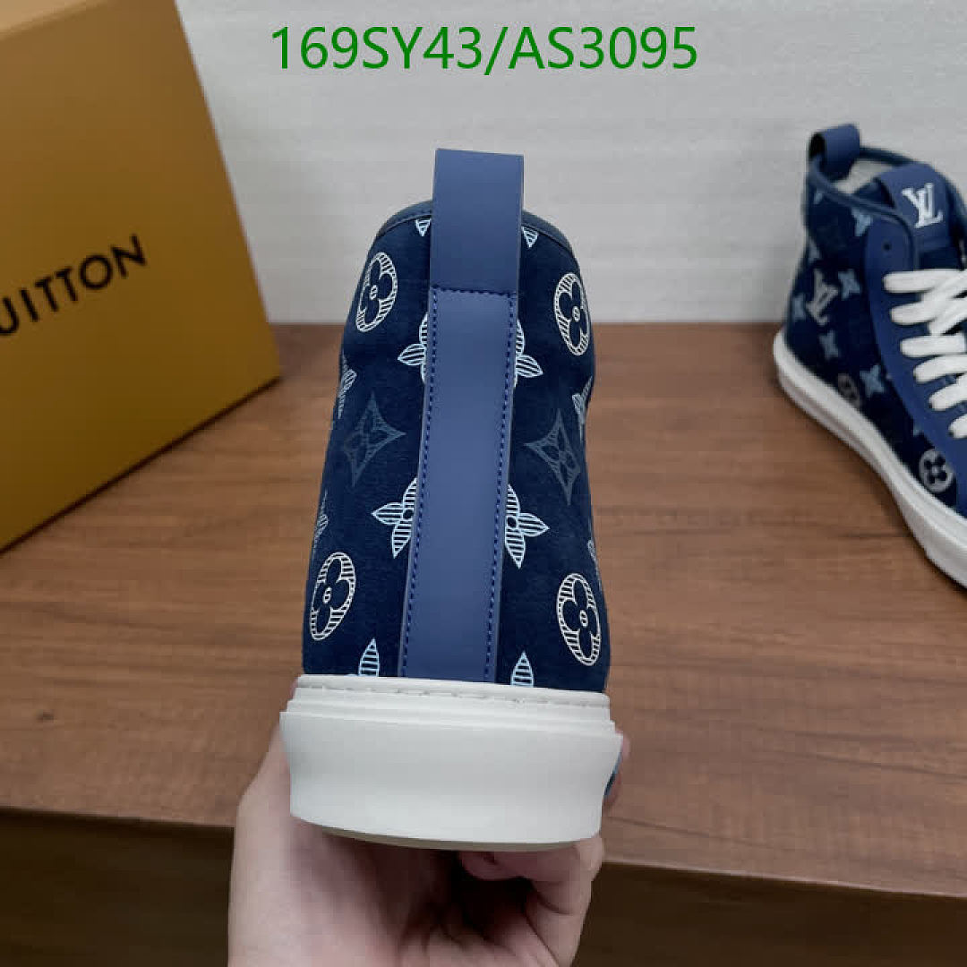 LV-Men shoes Code: AS3095 $: 169USD