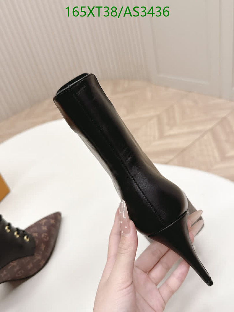 LV-Women Shoes Code: AS3436 $: 165USD