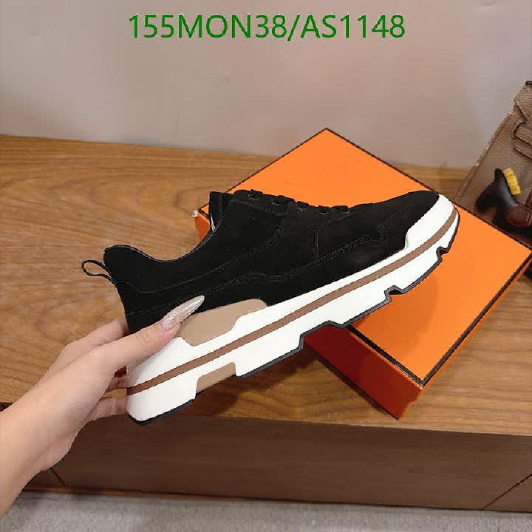 Hermes-Men shoes Code: AS1148 $: 155USD