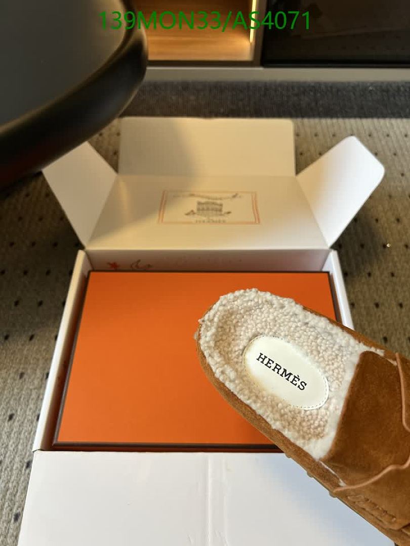 Hermes-Women Shoes Code: AS4071 $: 139USD