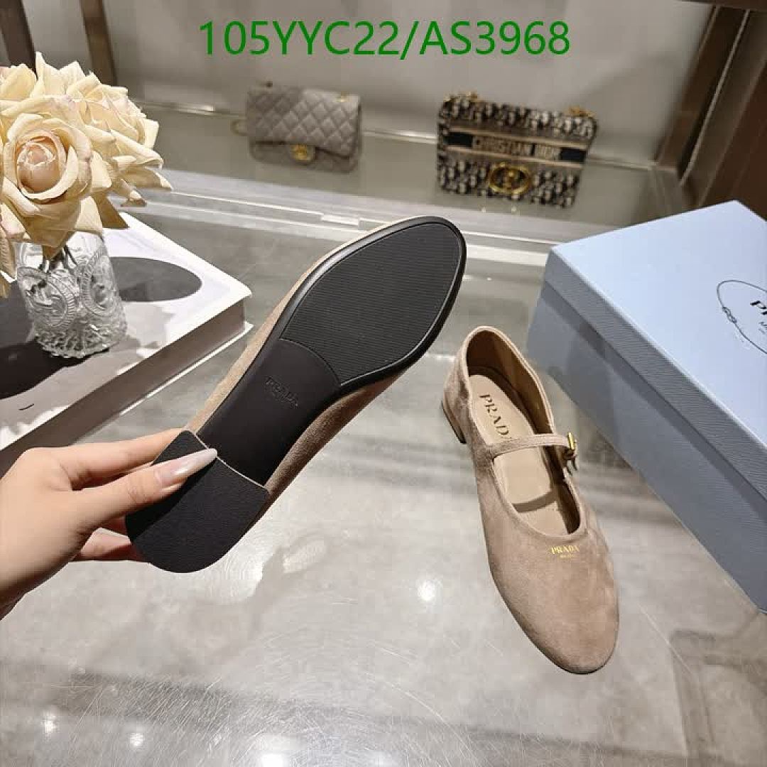 Prada-Women Shoes Code: AS3968 $: 105USD