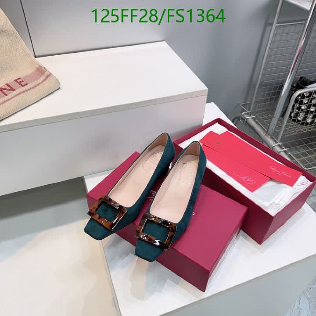 Roger Vivier-Women Shoes Code: FS1364 $: 125USD