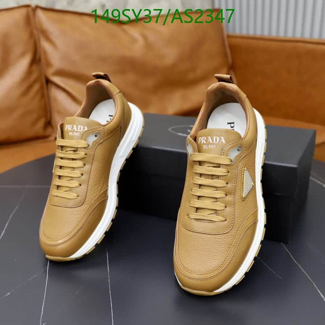 Prada-Men shoes Code: AS2347 $: 149USD