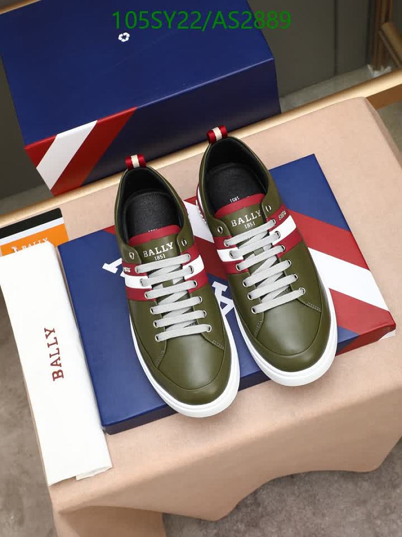 Bally-Men shoes Code: AS2889 $: 105USD