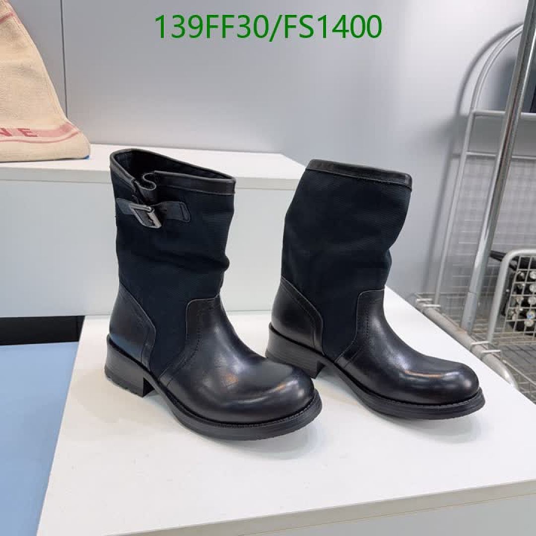 Prada-Women Shoes Code: FS1400 $: 139USD