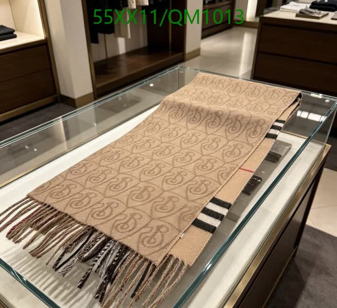 Burberry-Scarves Code: QM1013 $: 55USD