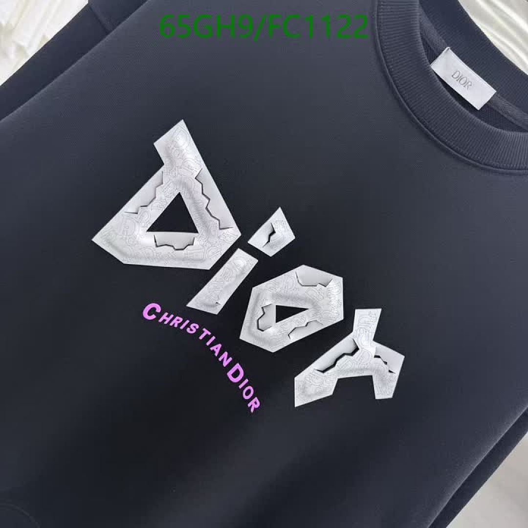 Dior-Clothing Code: FC1122 $: 65USD