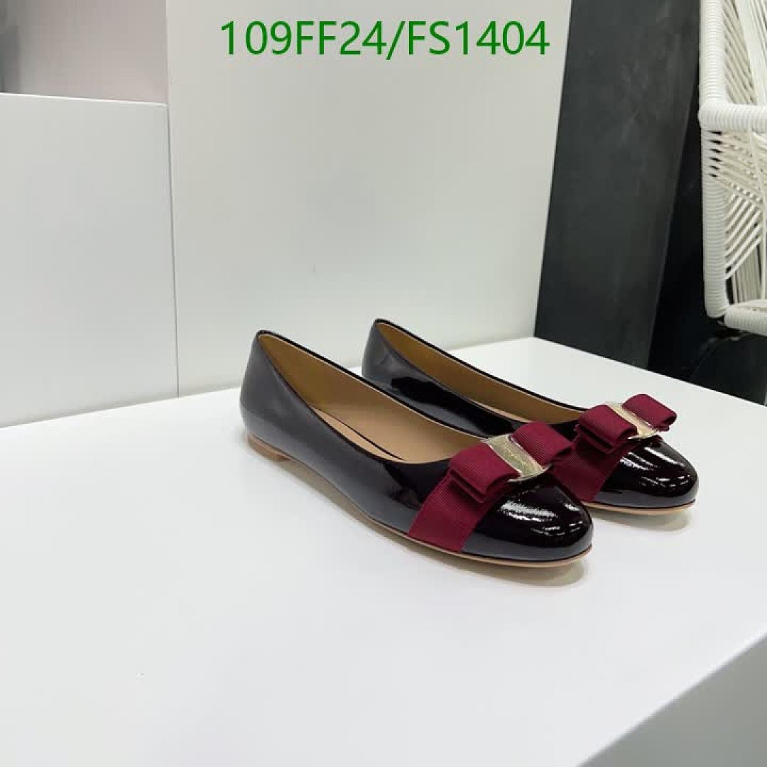 Ferragamo-Women Shoes Code: FS1404 $: 109USD