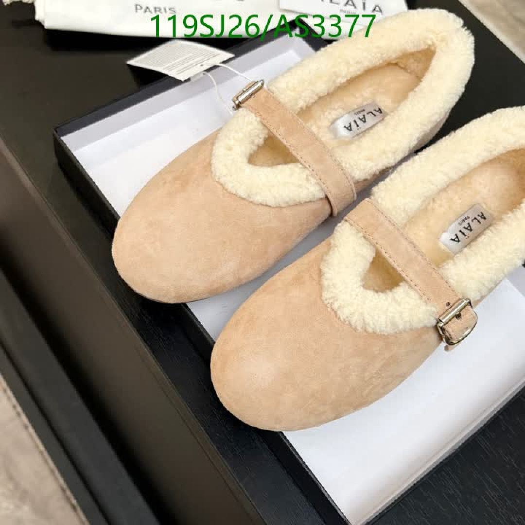 Alaia-Women Shoes Code: AS3377 $: 119USD