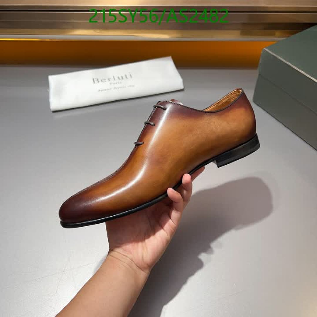 Berluti-Men shoes Code: AS2482 $: 215USD