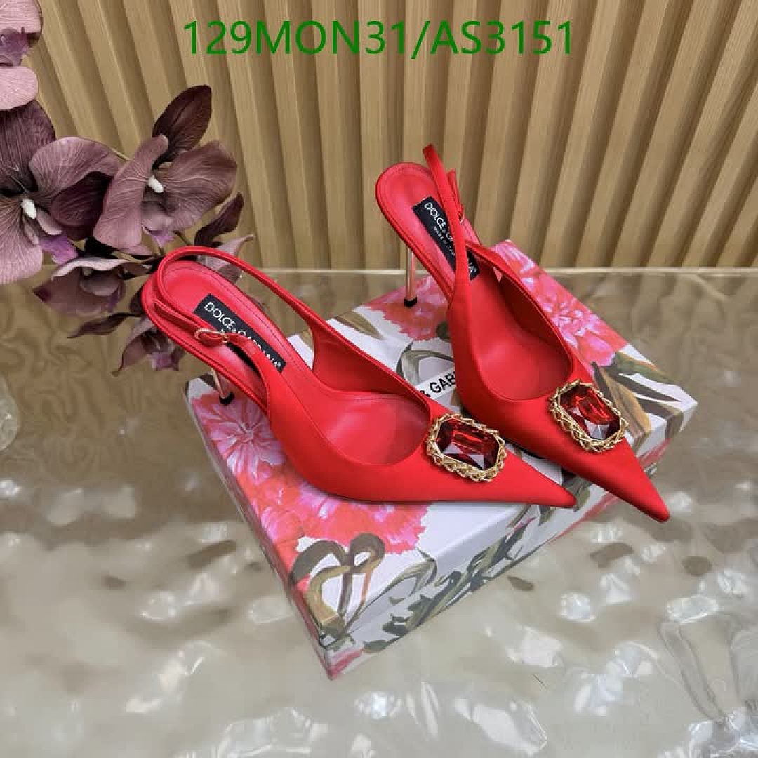 D&G-Women Shoes Code: AS3151 $: 129USD