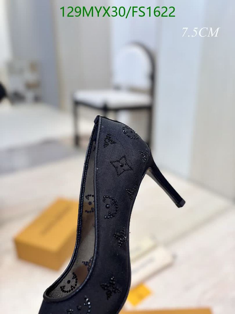 LV-Women Shoes Code: FS1622 $: 129USD