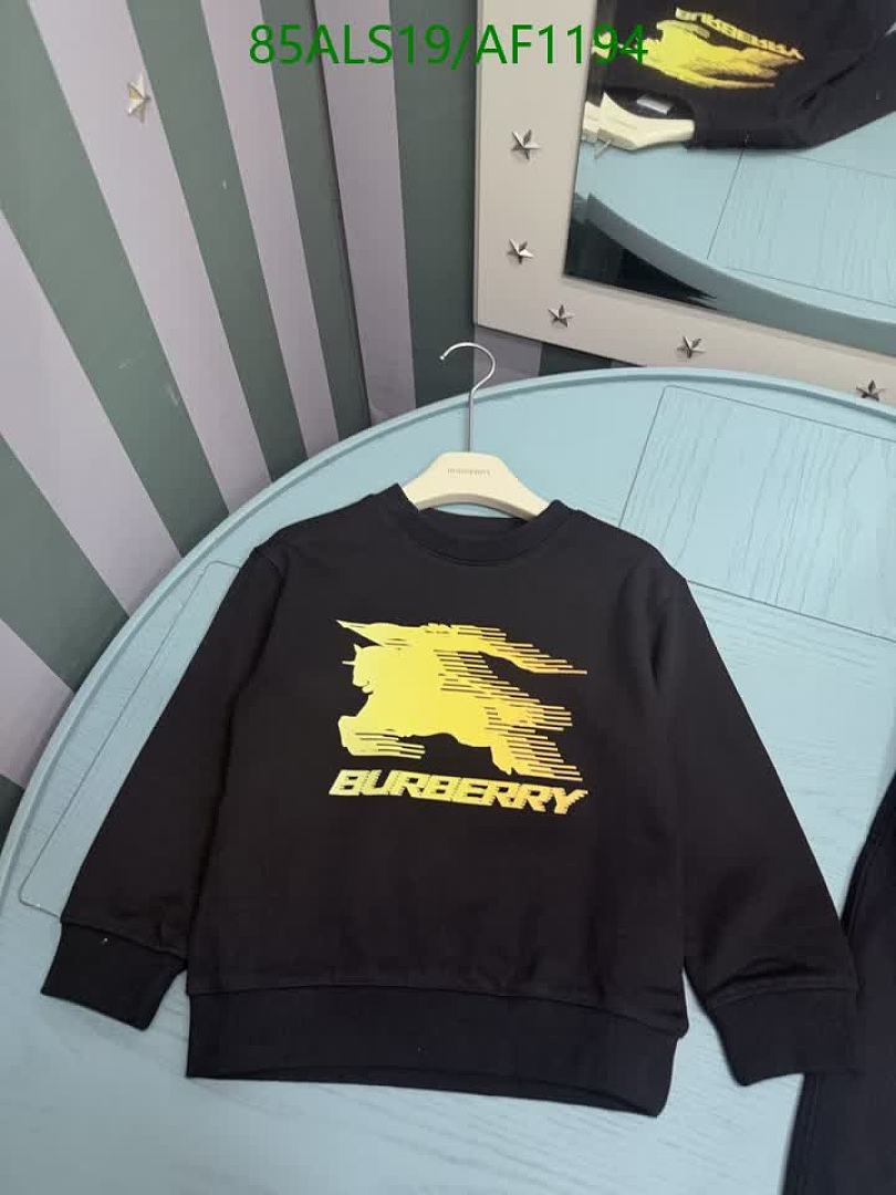 Burberry-Clothing（Kids） Code: AF1194 $: 85USD