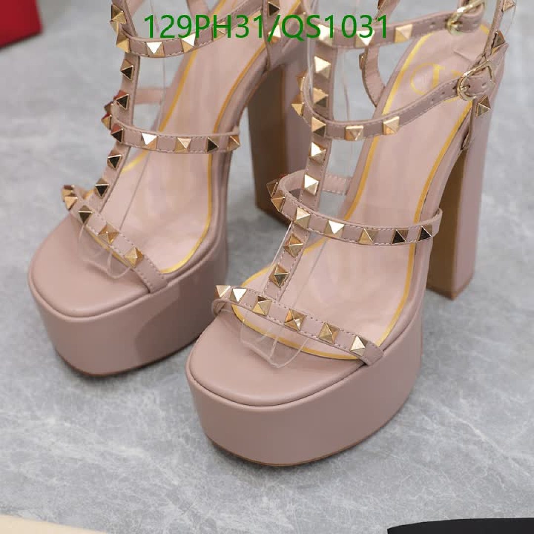 Valentino-Women Shoes Code: QS1031 $: 129USD