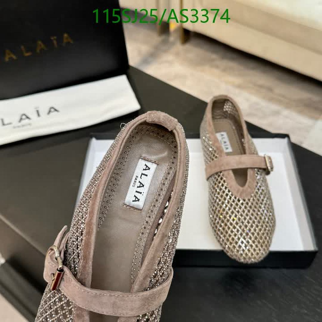 Alaia-Women Shoes Code: AS3374 $: 115USD