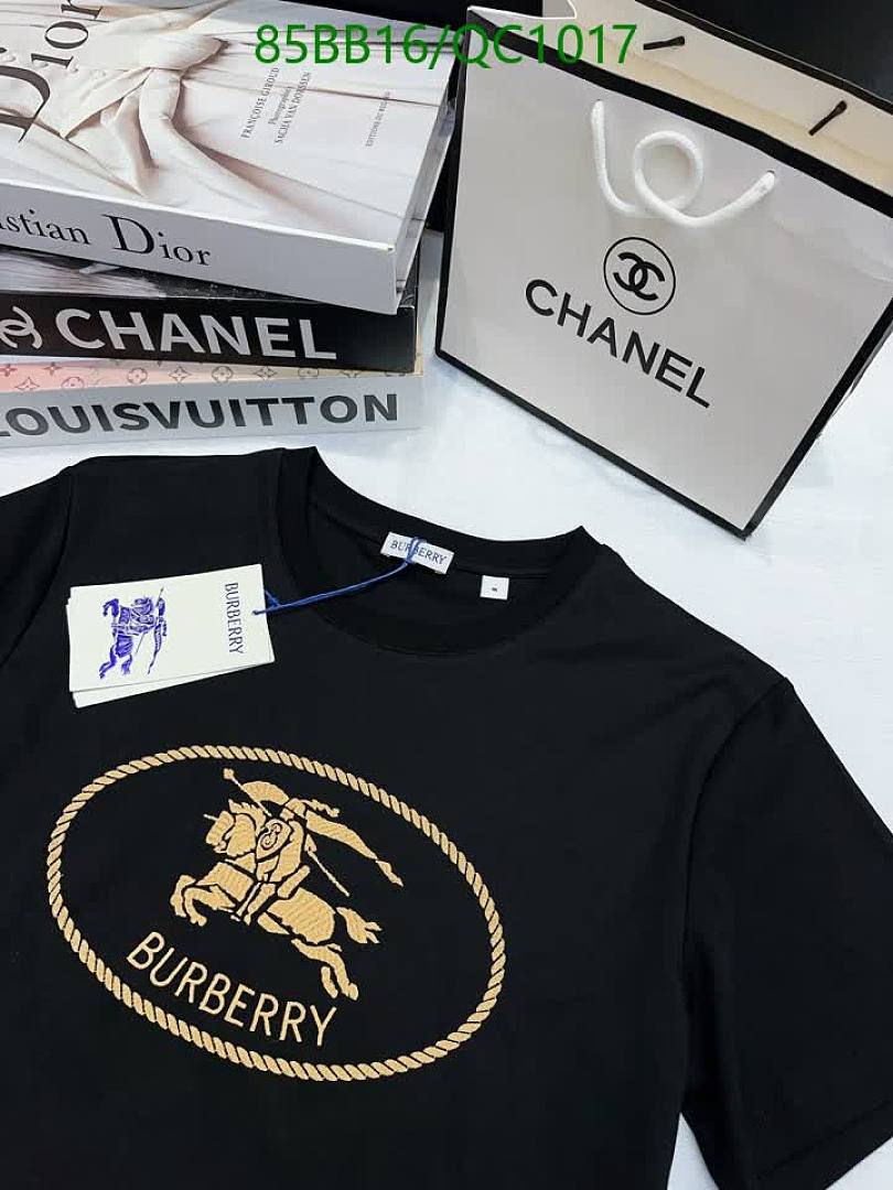 Burberry-Clothing Code: QC1017 $: 85USD
