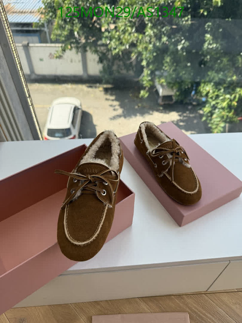 Miu Miu-Women Shoes Code: AS1347 $: 125USD