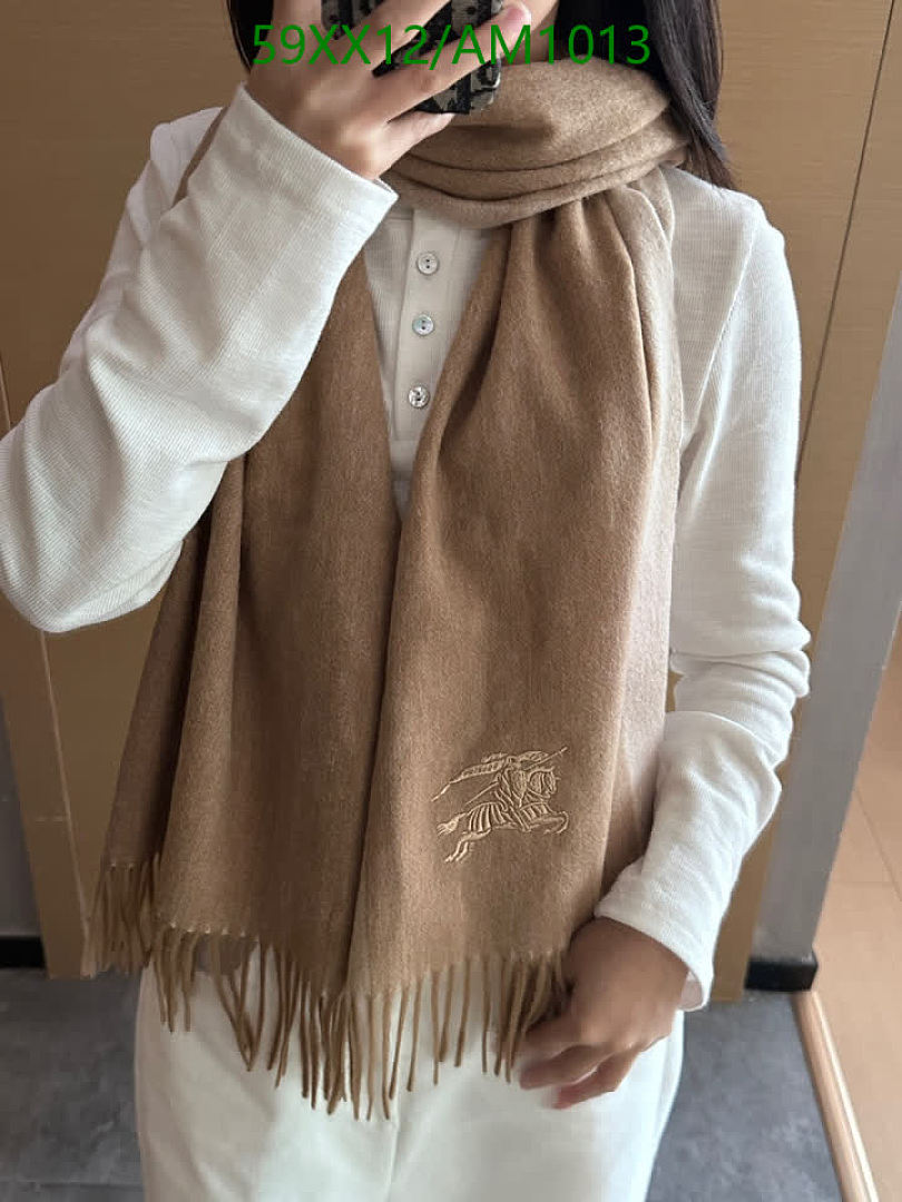 Burberry-Scarves Code: AM1013 $: 59USD