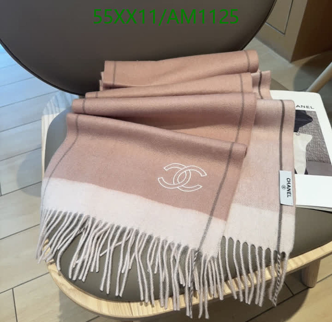 Chanel-Scarves Code: AM1125 $: 55USD
