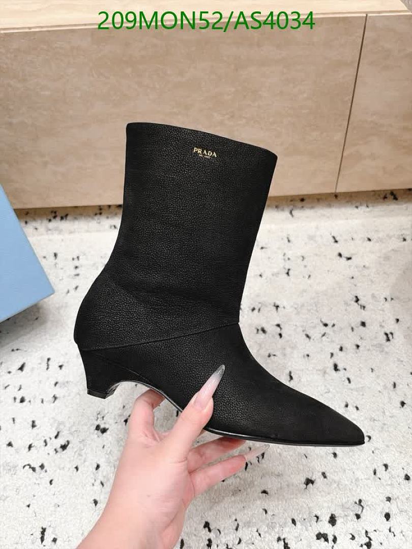 Prada-Women Shoes Code: AS4034 $: 209USD