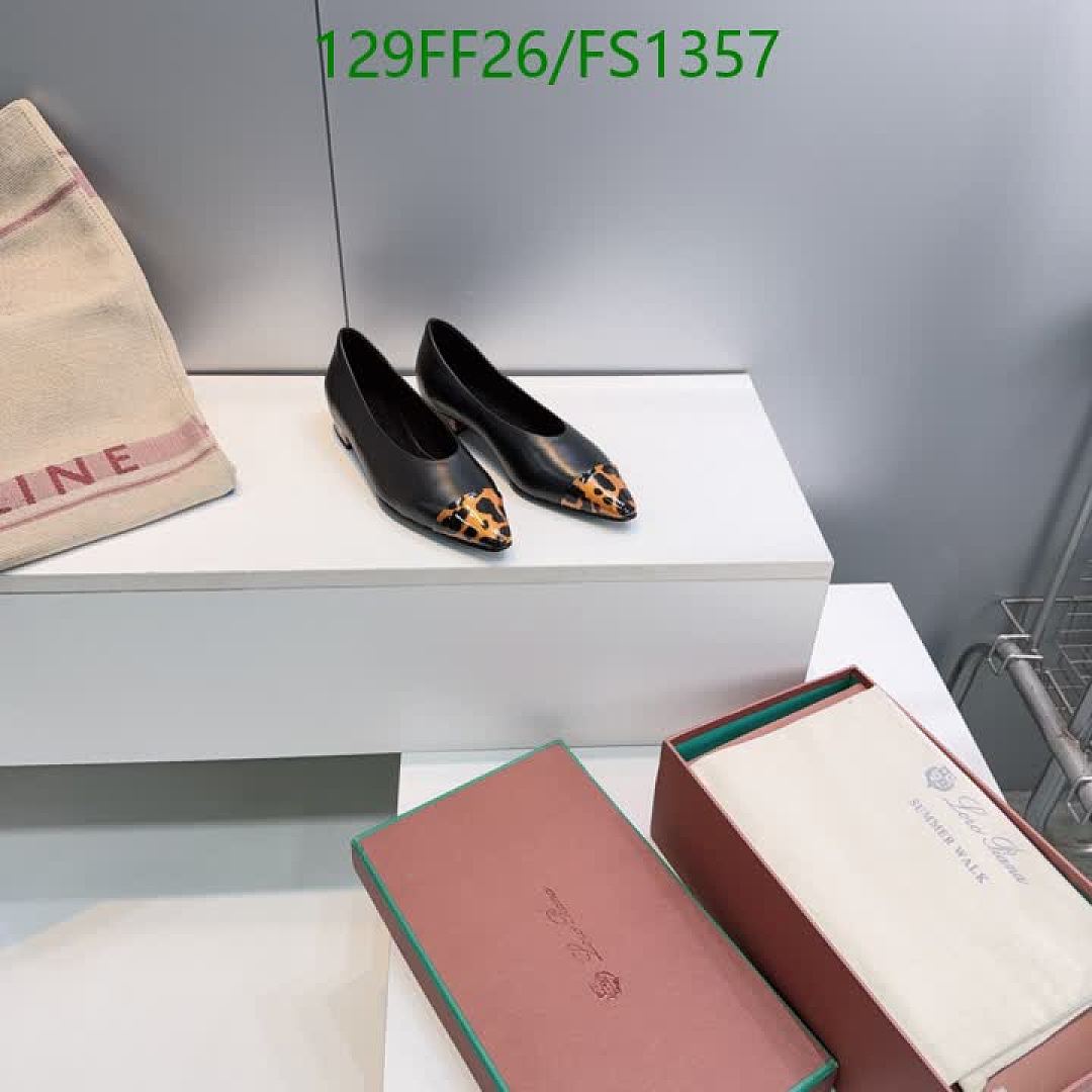 Loro Piana-Women Shoes Code: FS1357 $: 129USD