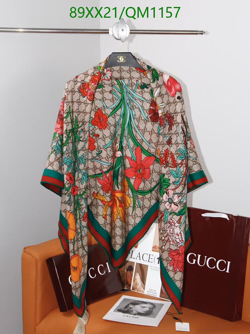 Gucci-Scarves Code: QM1157 $: 89USD