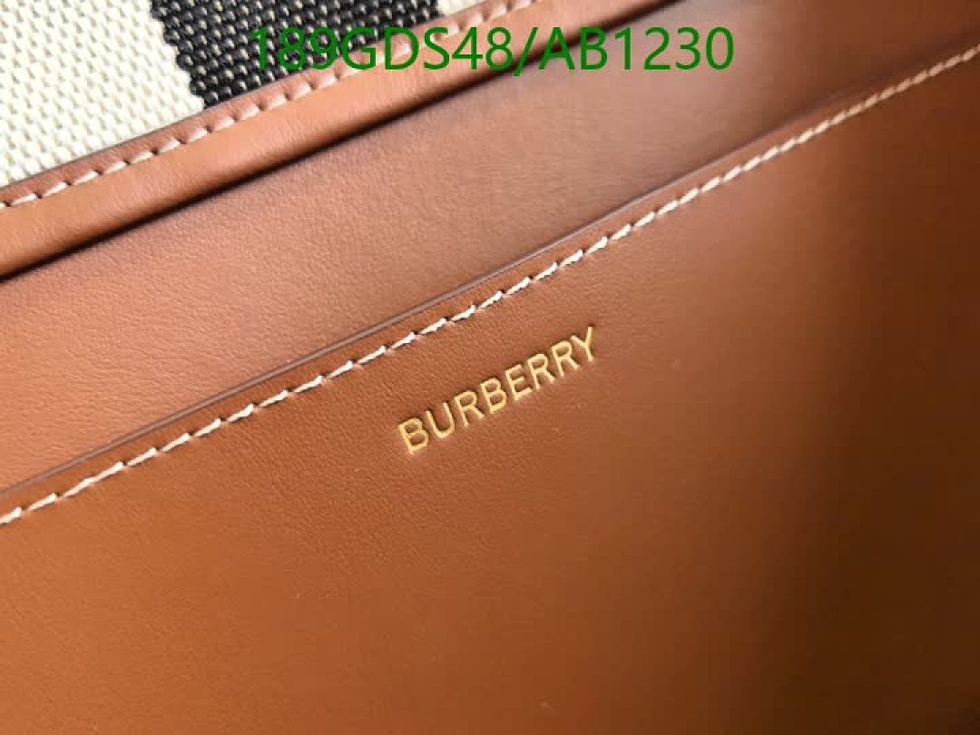 Burberry-BagsMirror Quality Code: AB1230 $: 189USD