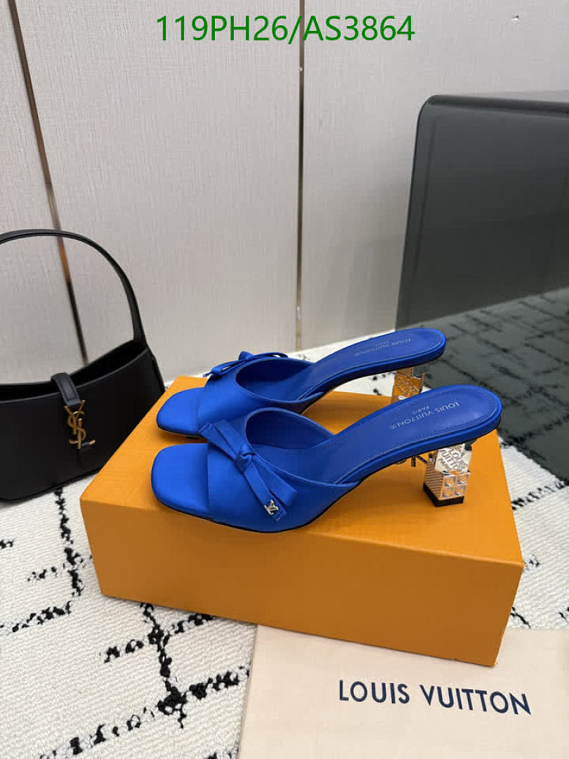 LV-Women Shoes Code: AS3864 $: 119USD