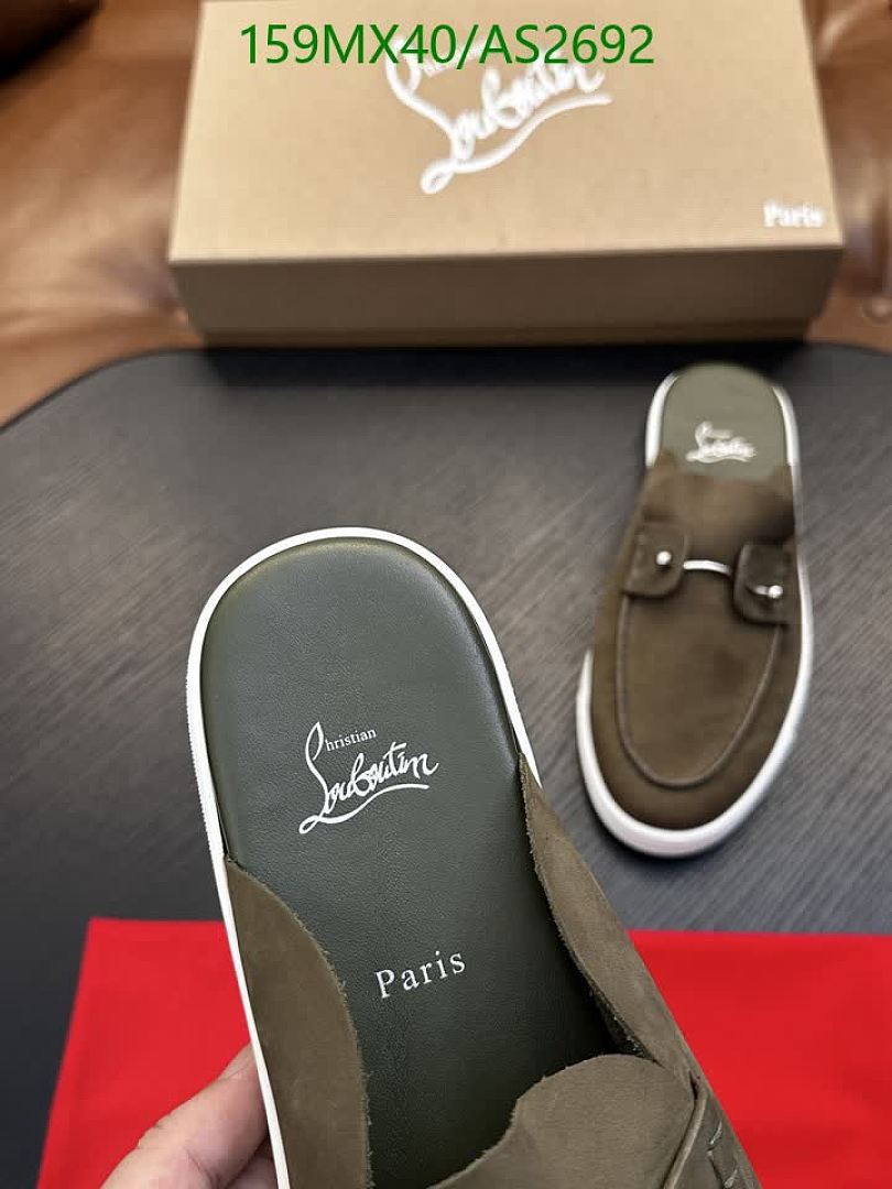 Christian Louboutin-Men shoes Code: AS2692 $: 159USD