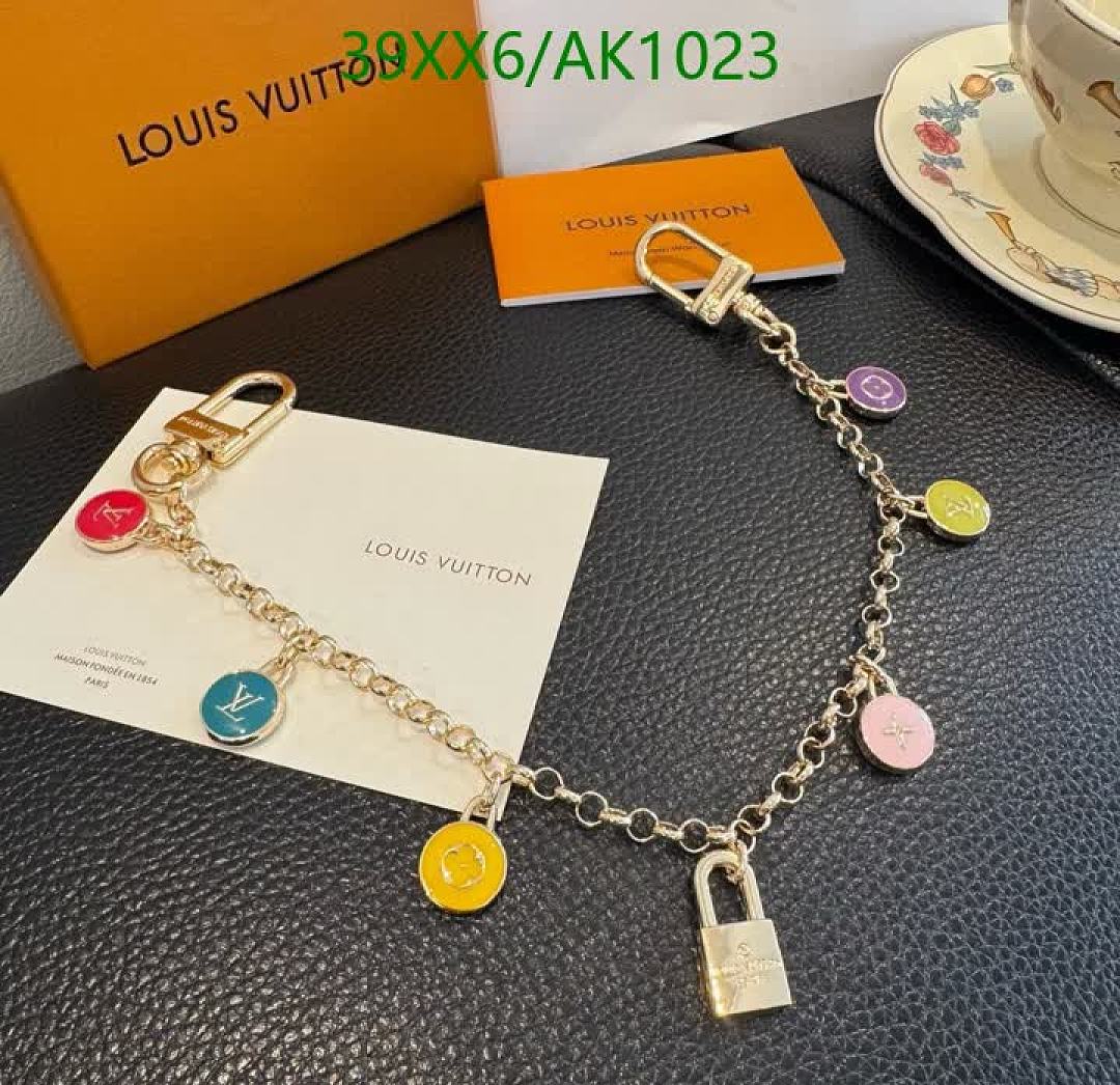 LV-Keychains & Charms Code: AK1023 $: 39USD