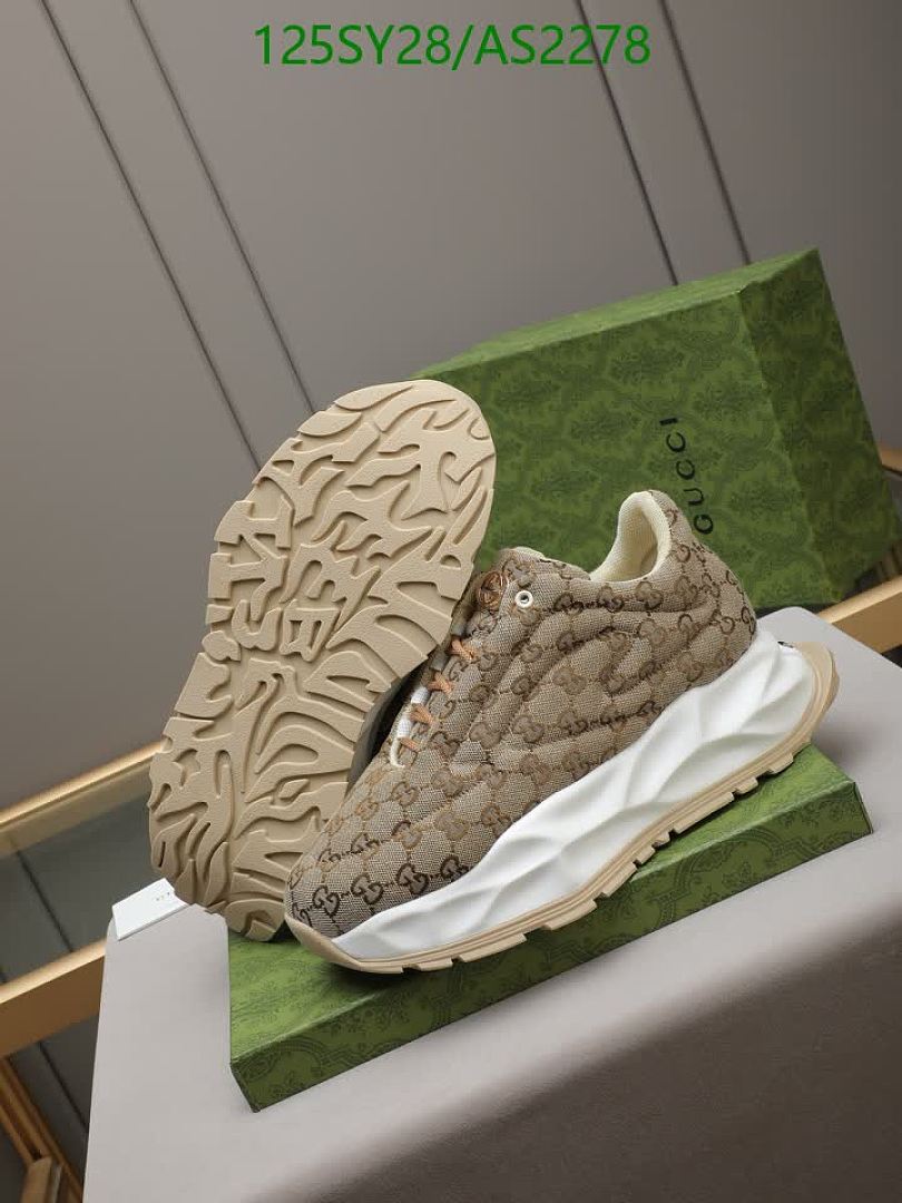 Gucci-Men shoes Code: AS2278 $: 125USD