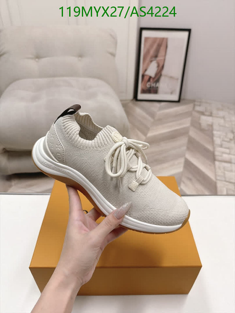 LV-Men shoes Code: AS4224 $: 119USD
