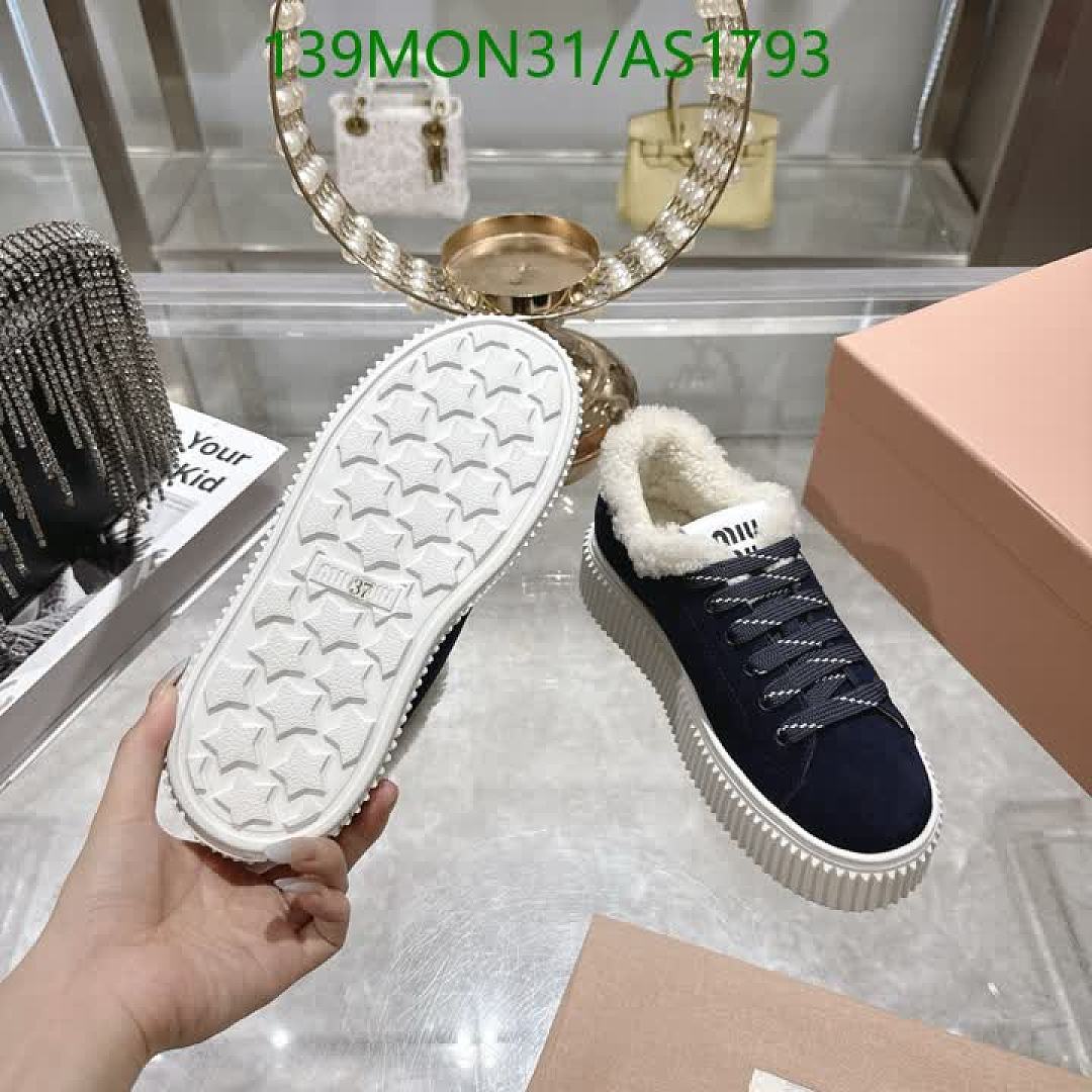 Miu Miu-Women Shoes Code: AS1793 $: 139USD