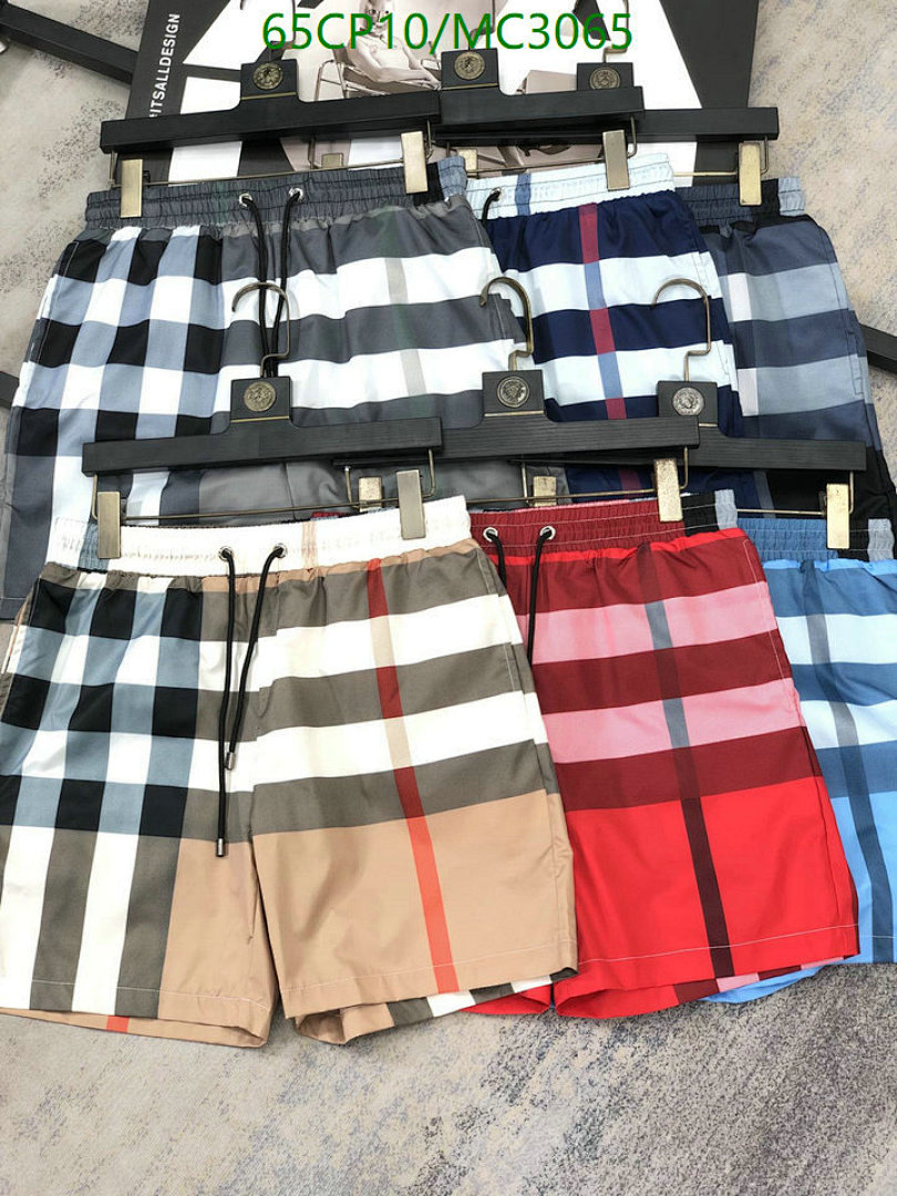 Burberry-Clothing Code: MC3065 $: 65USD