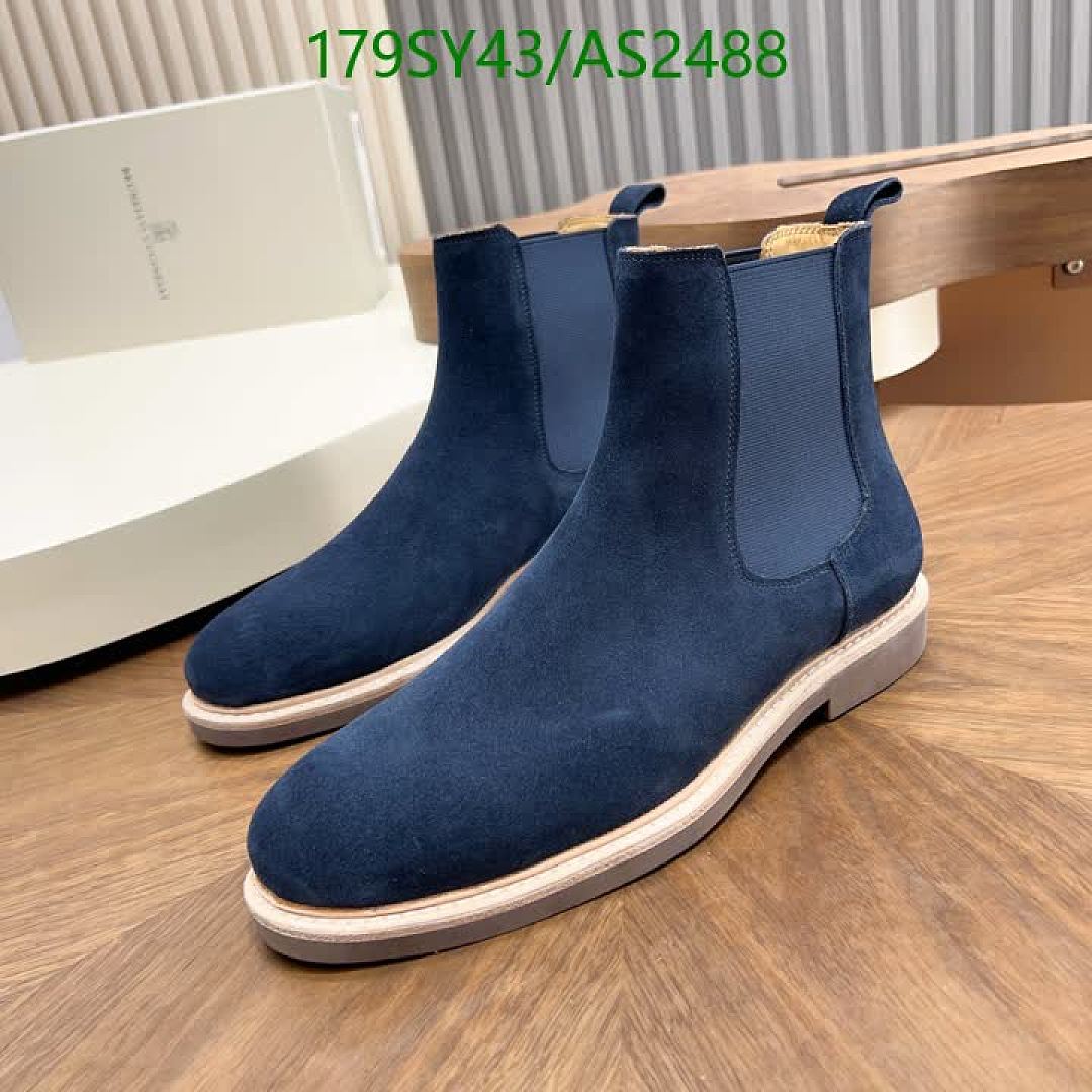Brunello Cucinelli-Men shoes Code: AS2488 $: 179USD