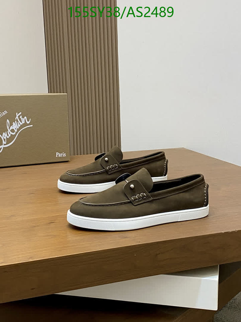 Christian Louboutin-Men shoes Code: AS2489 $: 155USD