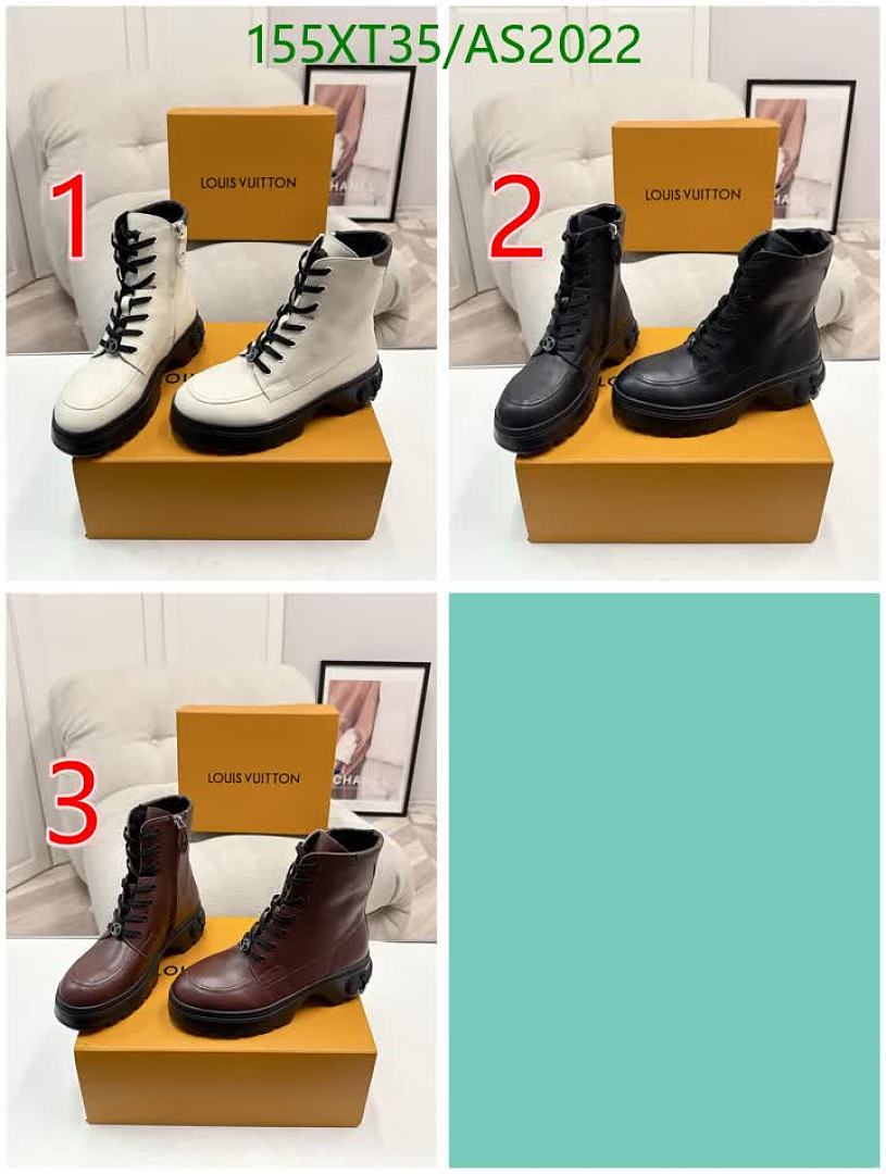 LV-Women Shoes Code: AS2022 $: 155USD
