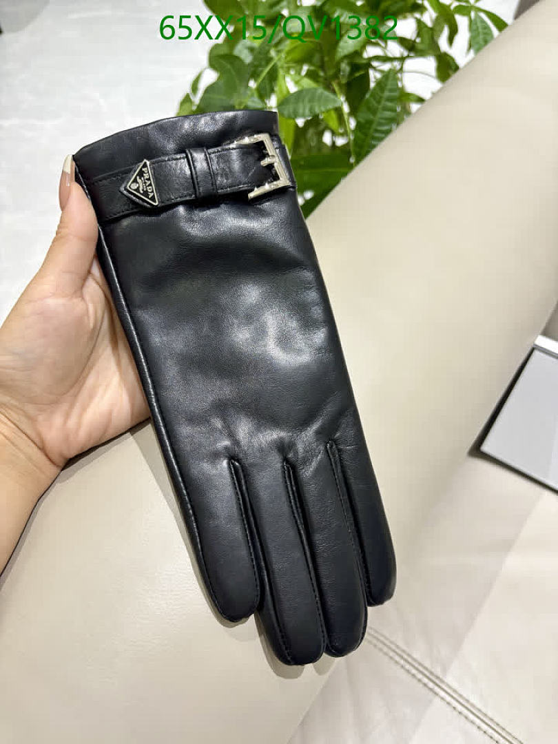 Prada-Gloves Code: QV1382 $: 65USD