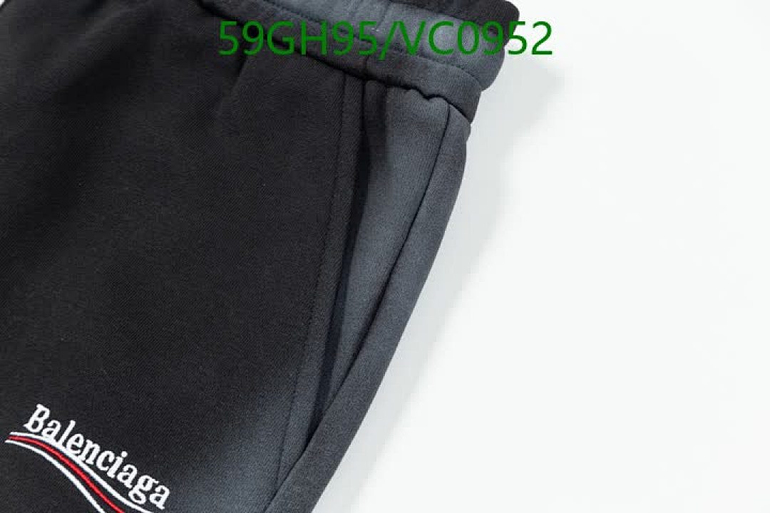 Balenciaga-Clothing Code: VC0952 $: 59USD