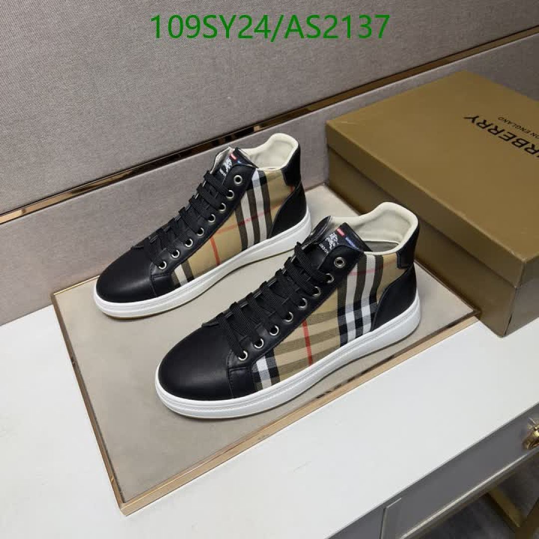 Burberry-Men shoes Code: AS2137 $: 109USD