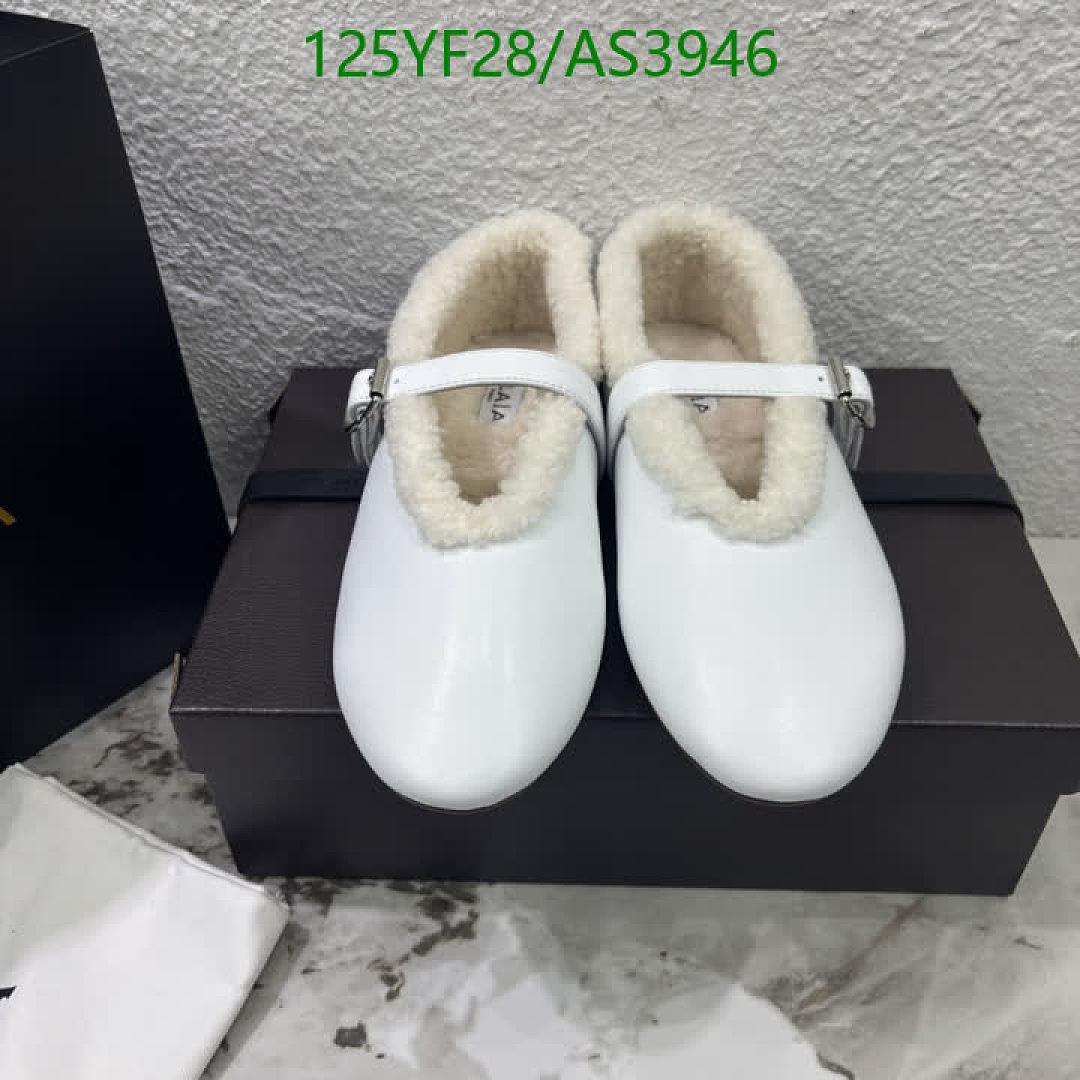 Alaia-Women Shoes Code: AS3946 $: 125USD