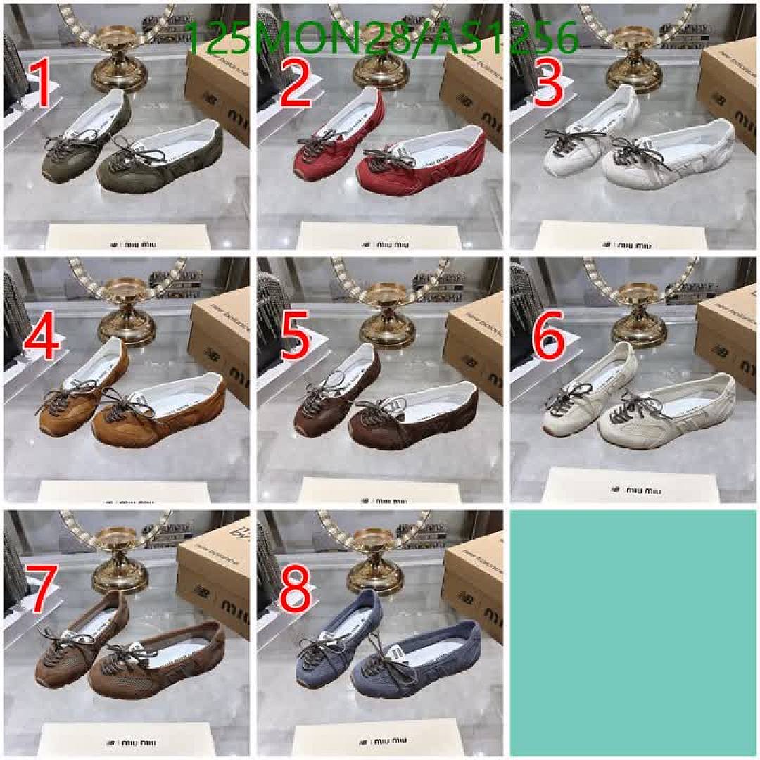 Miu Miu-Women Shoes Code: AS1256 $: 125USD
