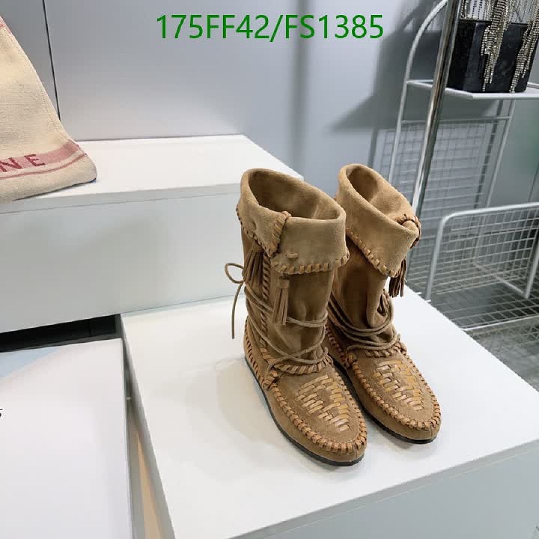 Isabel Marant-Women Shoes Code: FS1385 $: 175USD